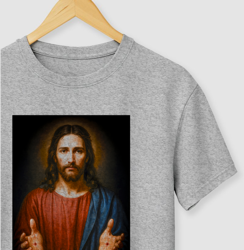 Mãos Sagradas - Realista