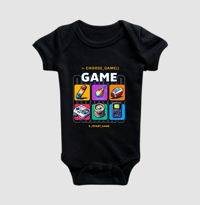 choose_game() – Pixel Edition