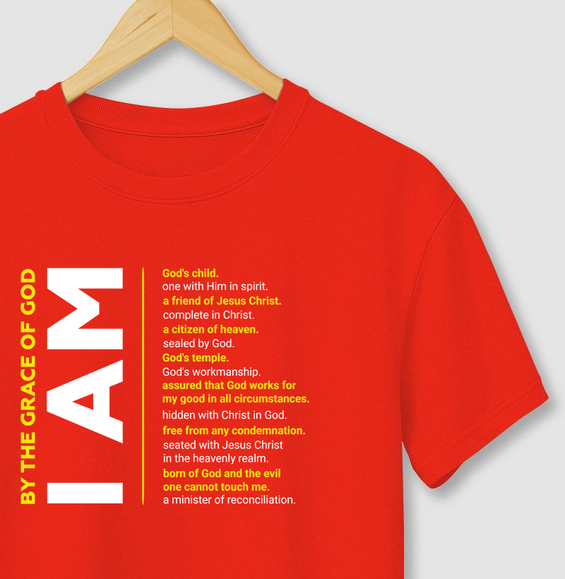 Camiseta I AM