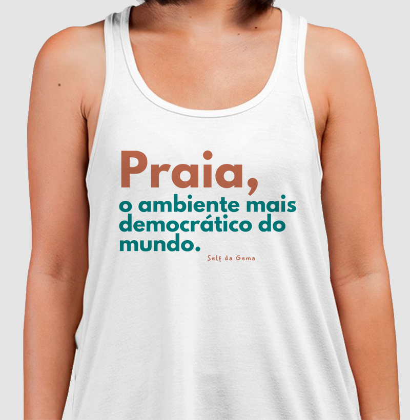 PRAIA DEMOCRÁTICA | Confecção Reserva 🦜