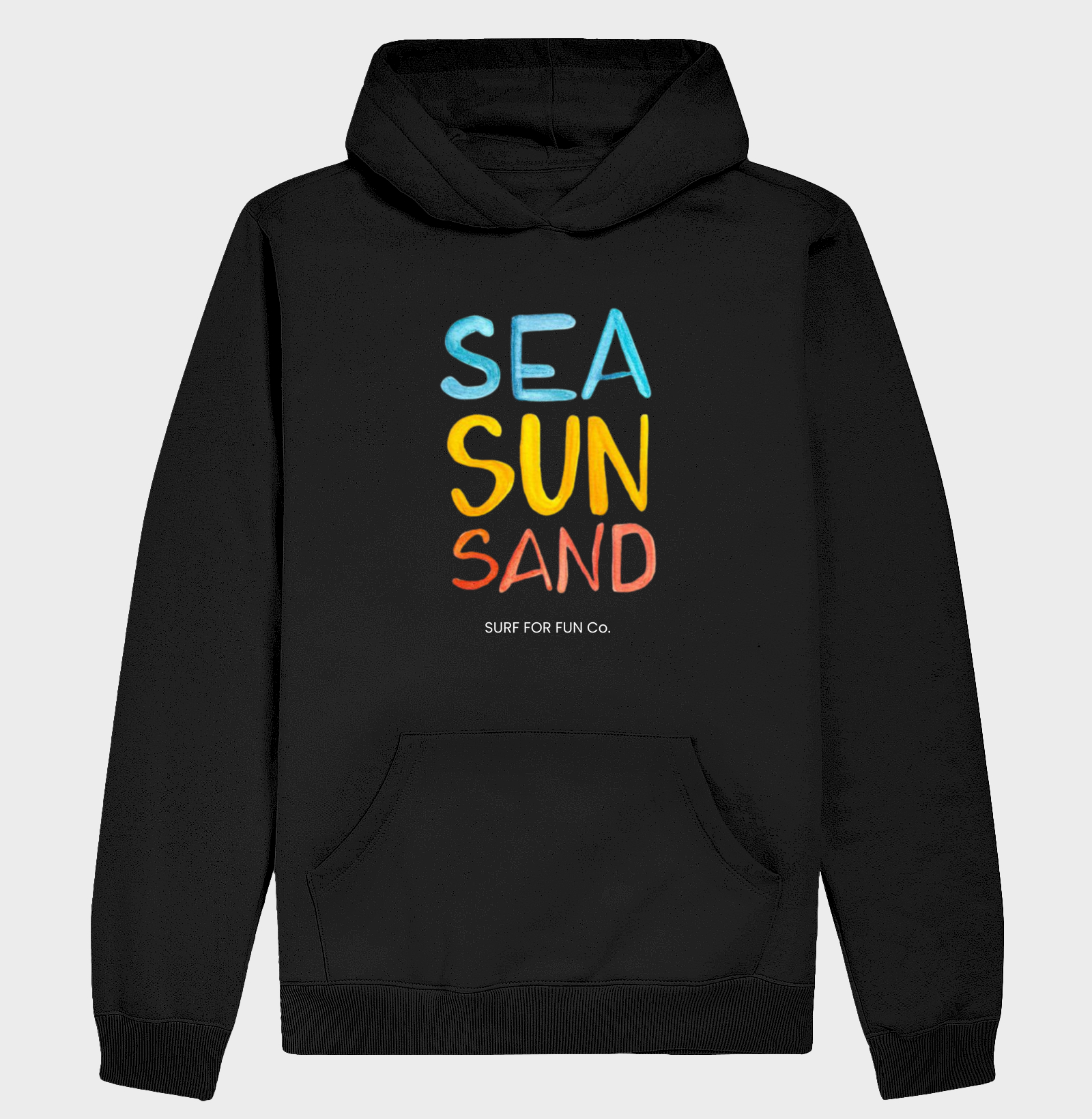 Camiseta Sea Sun Sand - Surf For Fun Wear