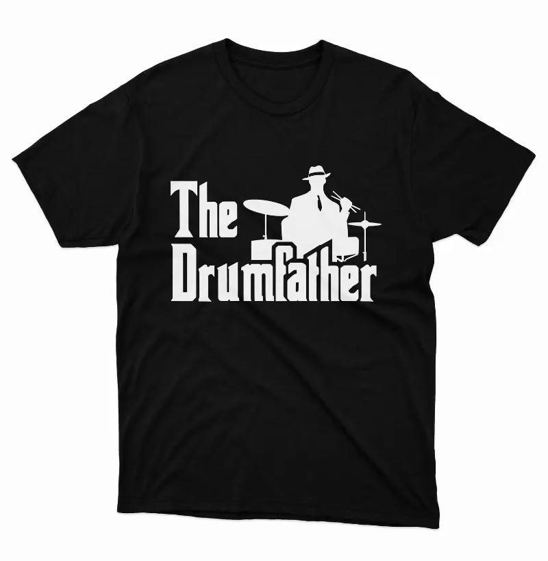 Camiseta The Drumfather (Baterista)