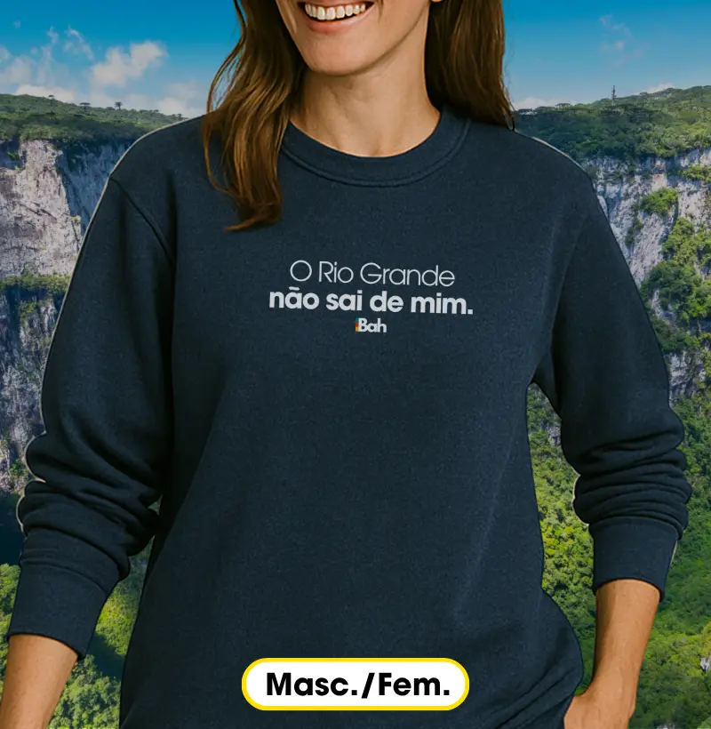 O Rio Grande não sai de mim