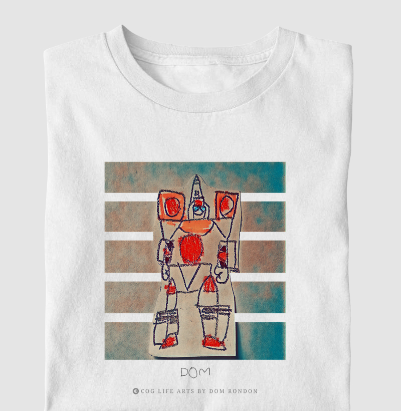 Robô Laranja by Dom