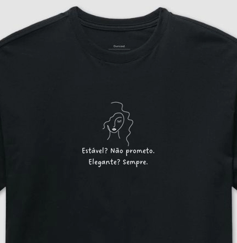 Estável? Não prometo. Elegante? Sempre.