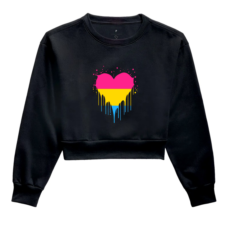 Coração Derretendo - Pansexual