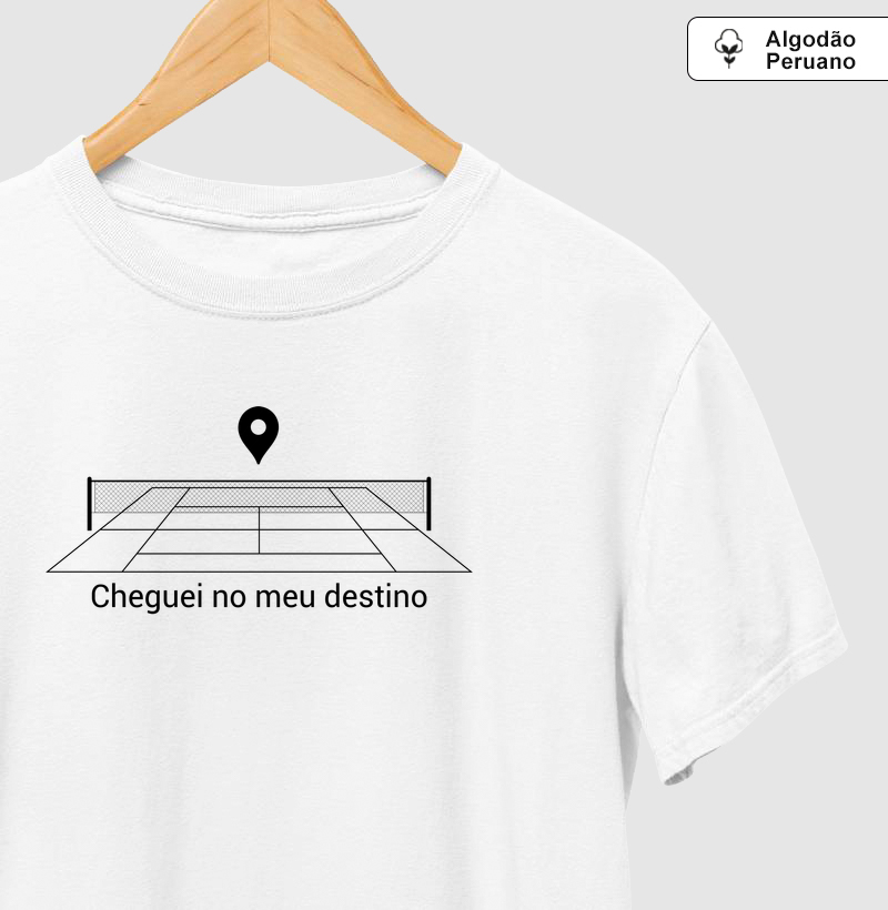 Cheguei no meu destino