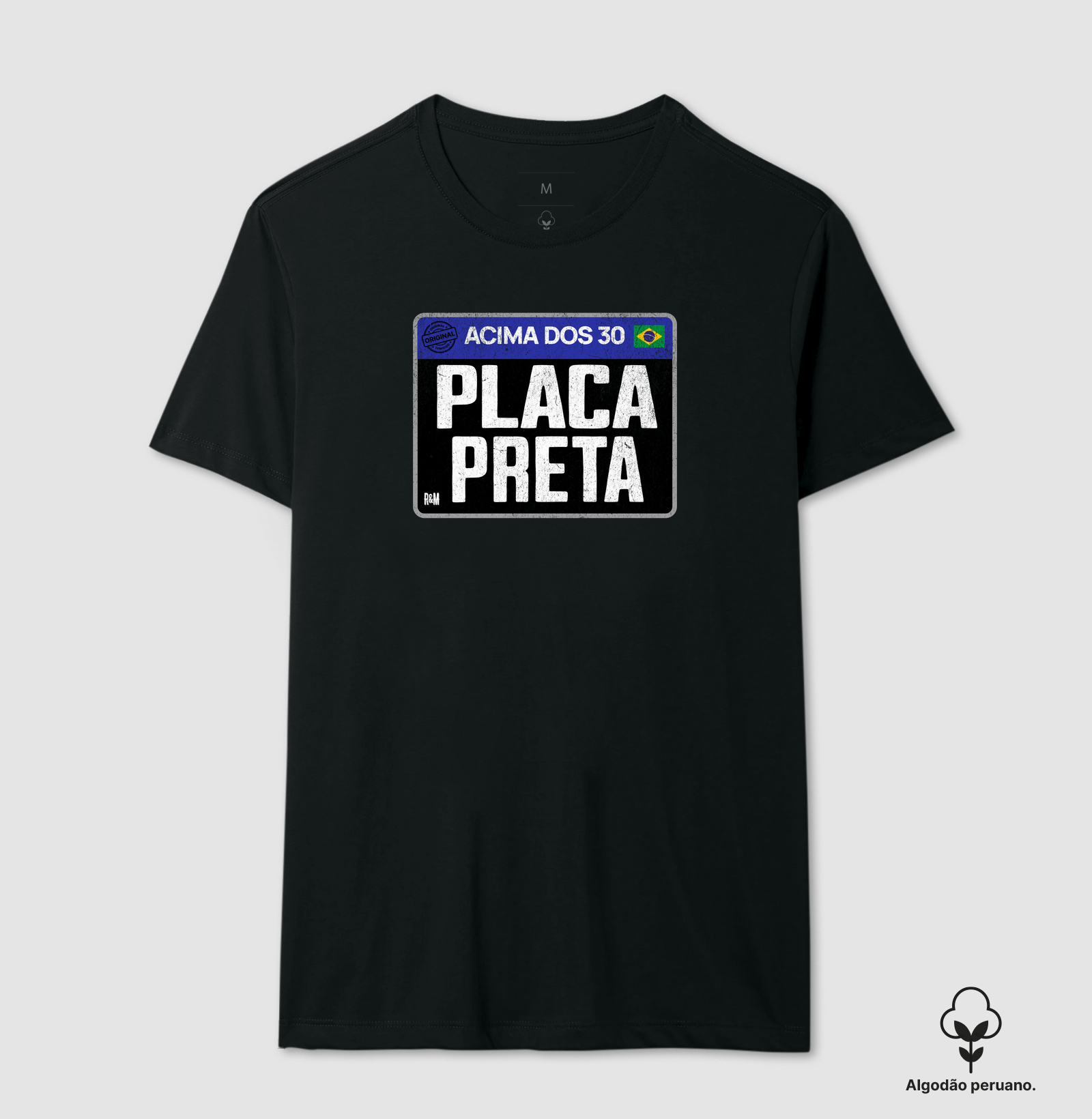 Placa Preta - Versão Lukas Sabino