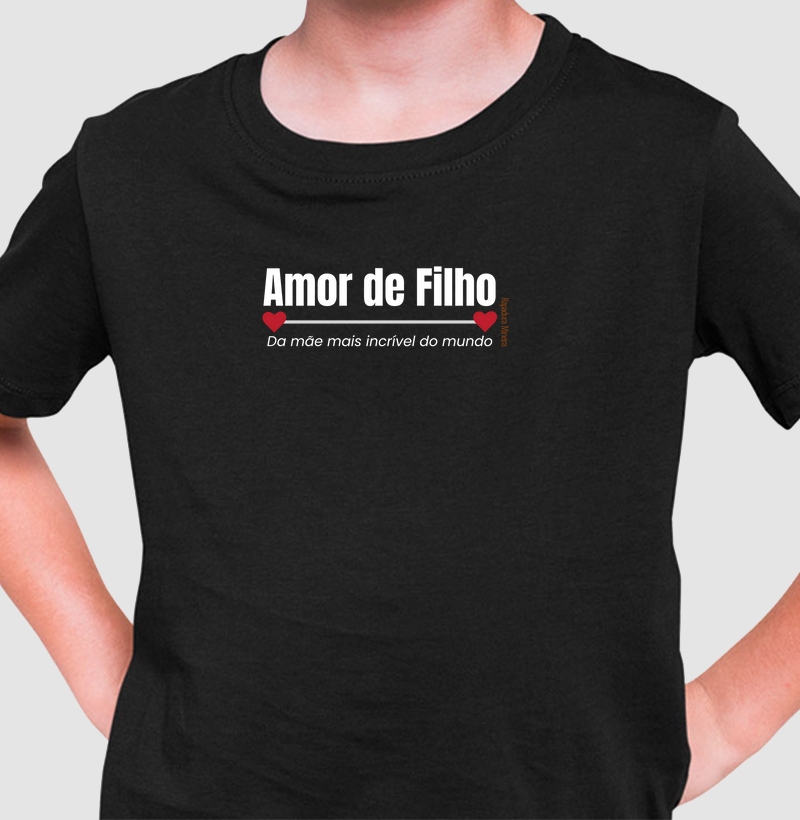 Amor de filho. Da mãe mais incrível do mundo.