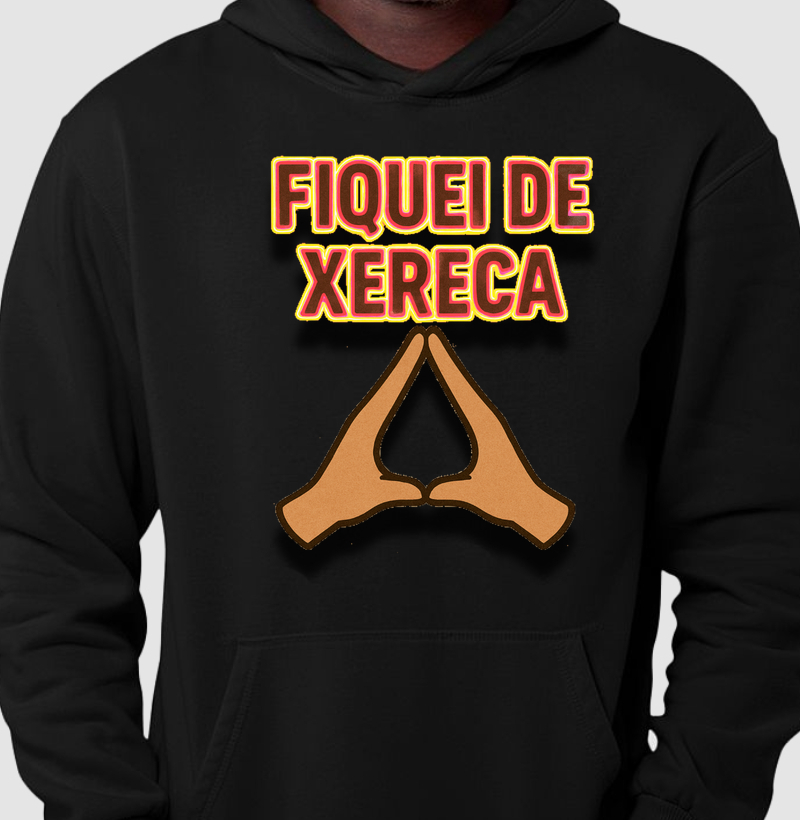 Fiquei de Xereca