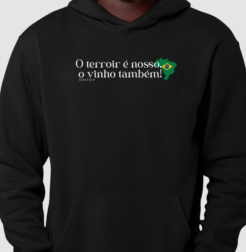 O terroir é nosso, o vinho também!