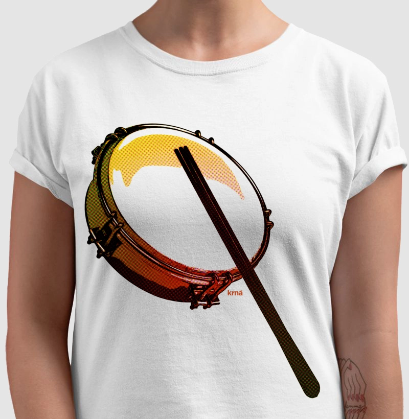 Camiseta Tamborim