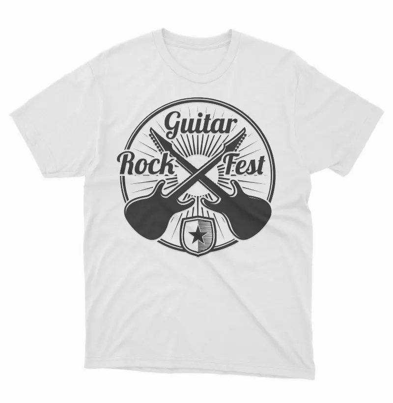 Camiseta Guitar Rock Fest