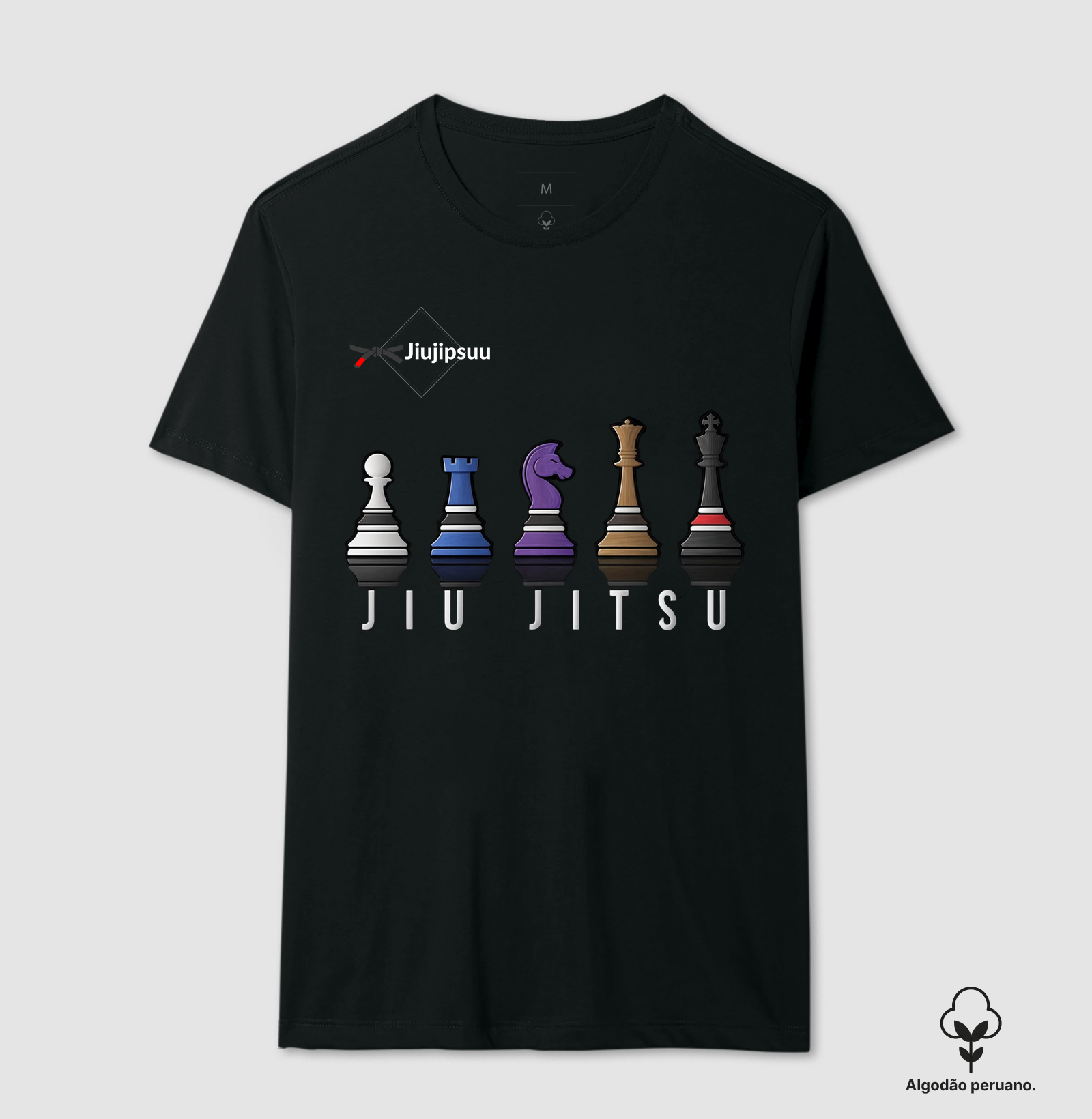 Camisa Estampas Jiu Jitsu 