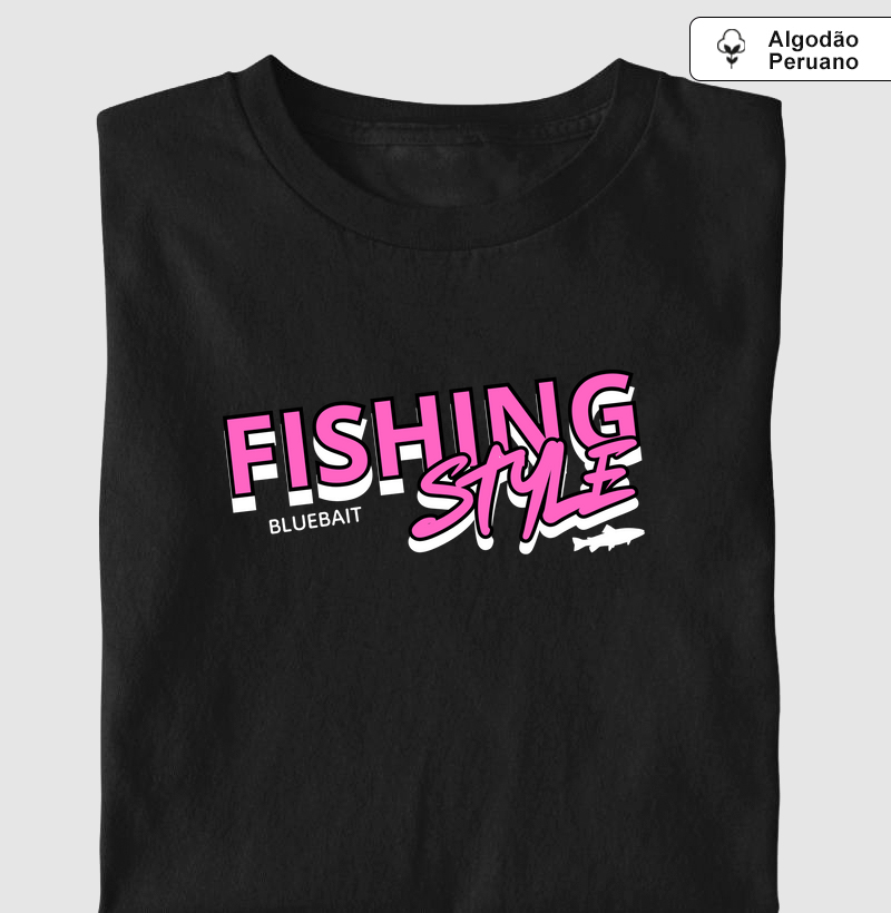 FISHING STYLE - CAMISETA PREMIUM