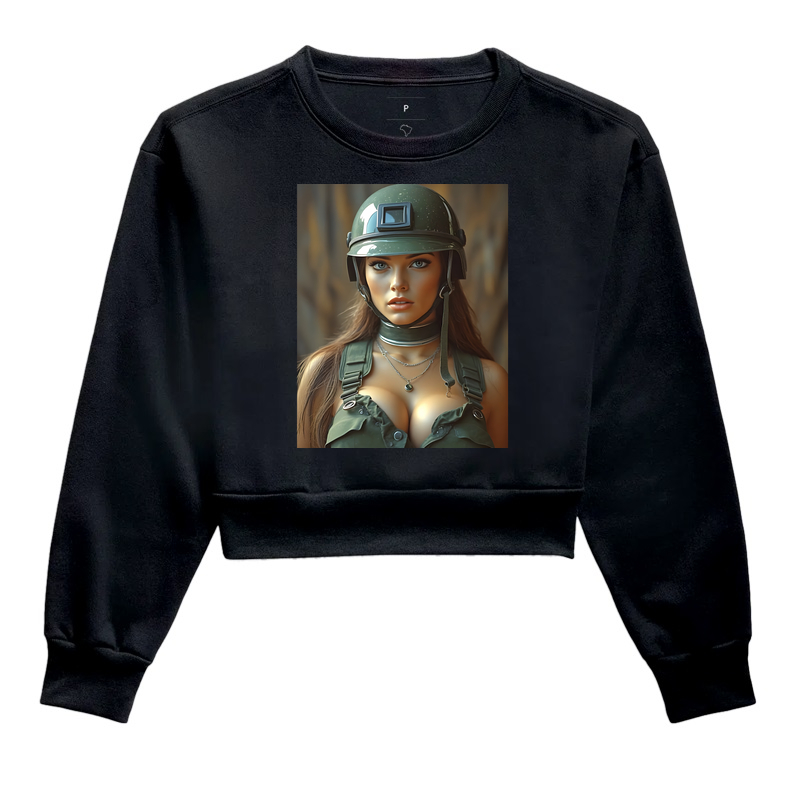 Guerreira Moda Carmesim