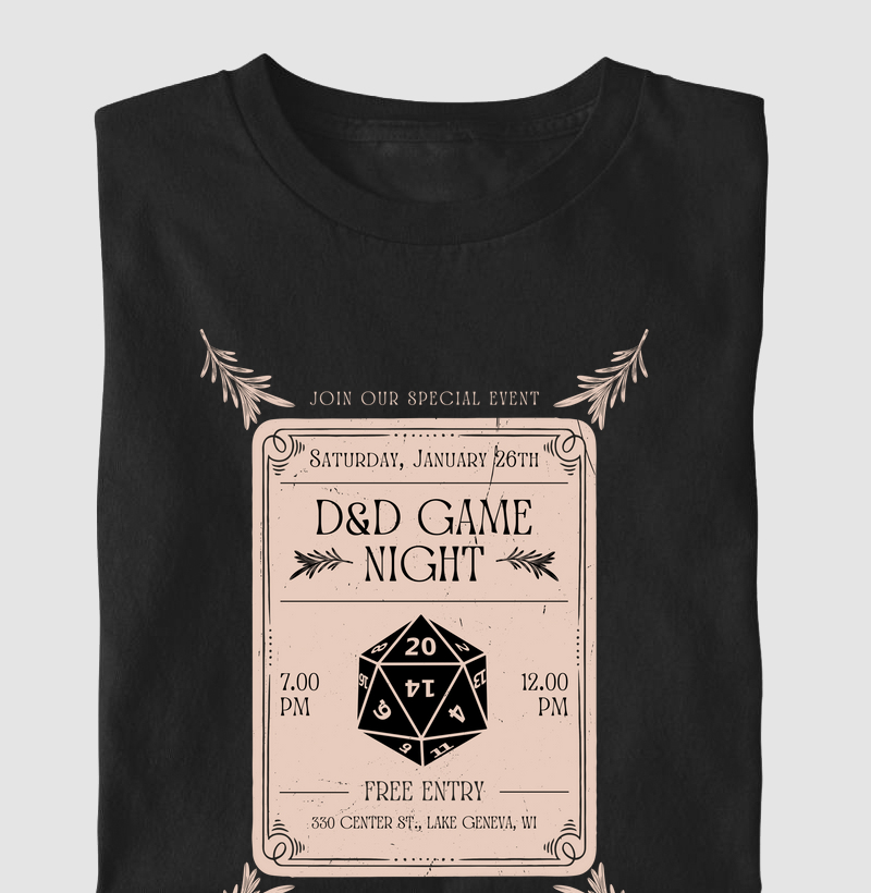 D&D Game Night