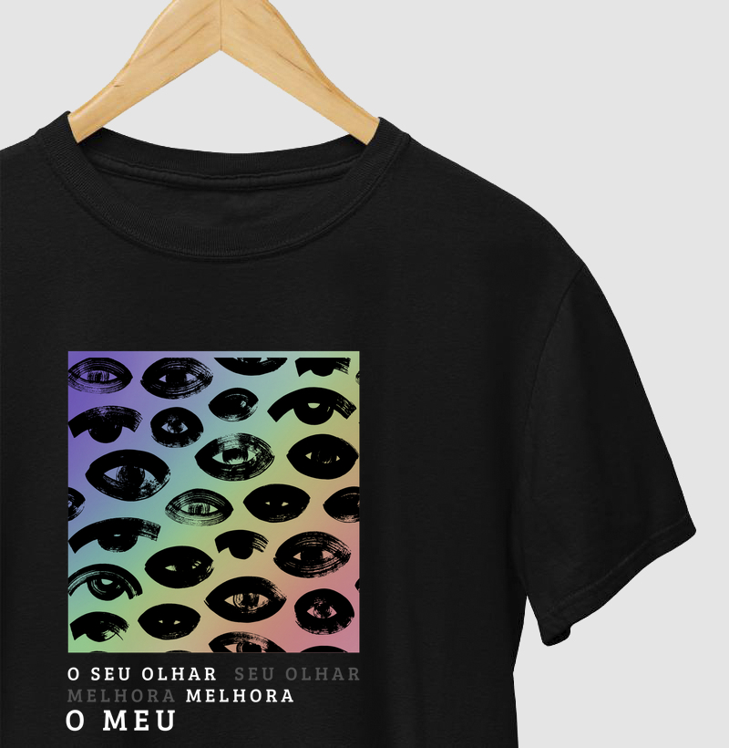 Seu olhar melhora o meu