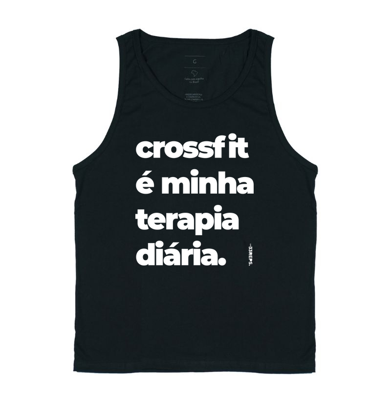 crossfit é minha terapia