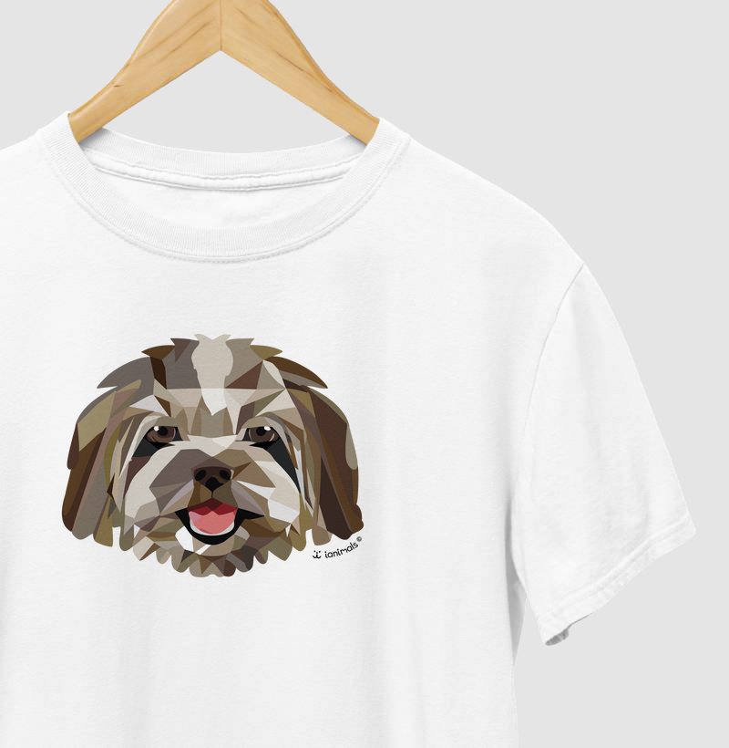 Shih Tzu Castanho - Geoma