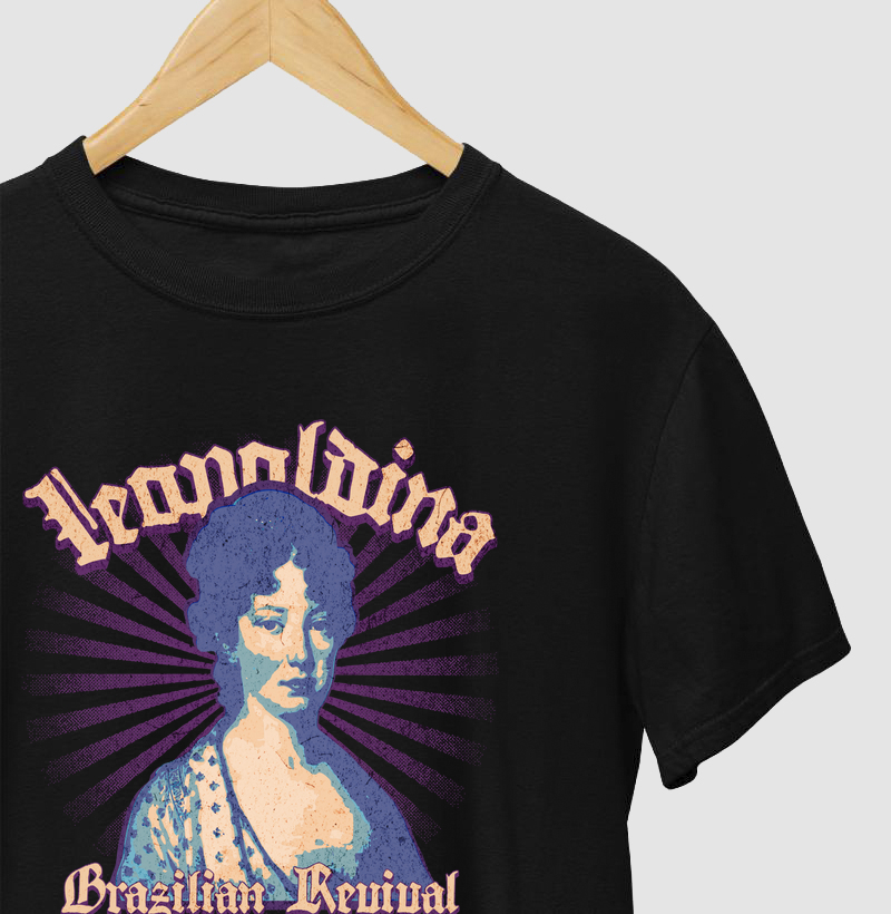 Camiseta-Dona Leopoldina