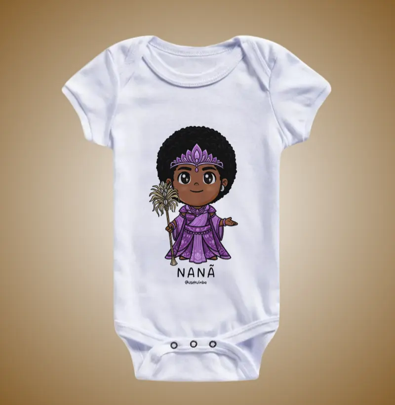 Nanã, Mãe da Sabedoria e do Tempo TK