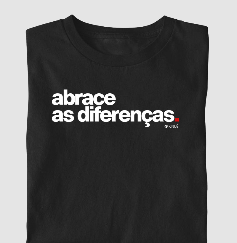 Abrace as diferenças - Versão 1