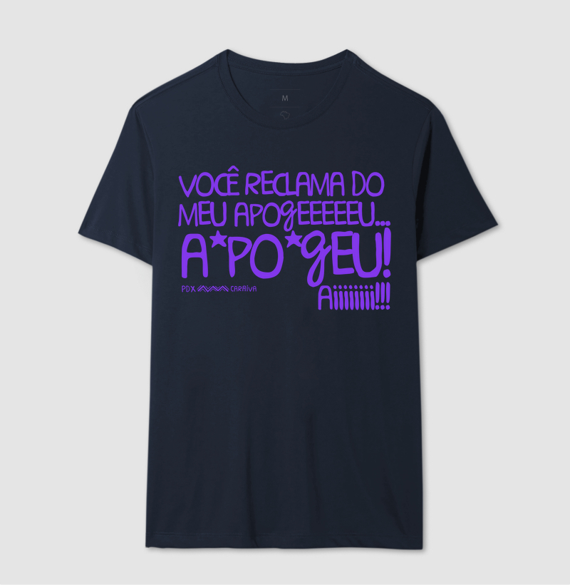 APOGEU - estampa azul
