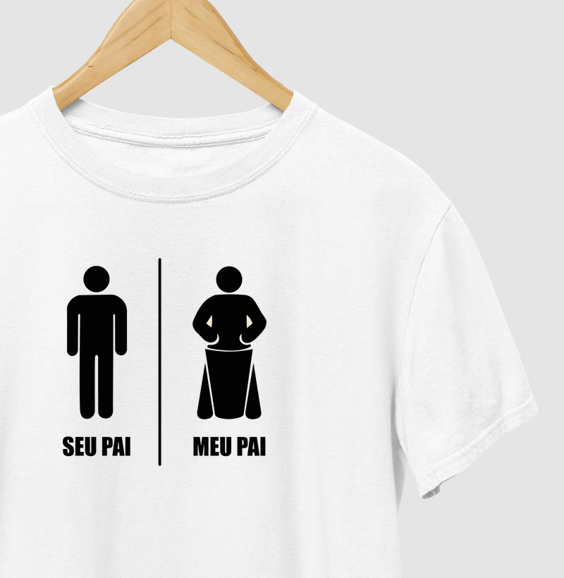 Meu pai toca tambor
