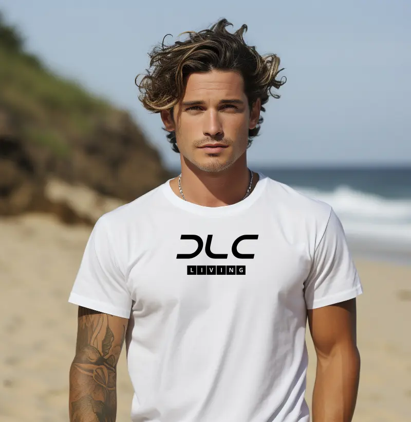Camiseta DLC LIVING - Tech