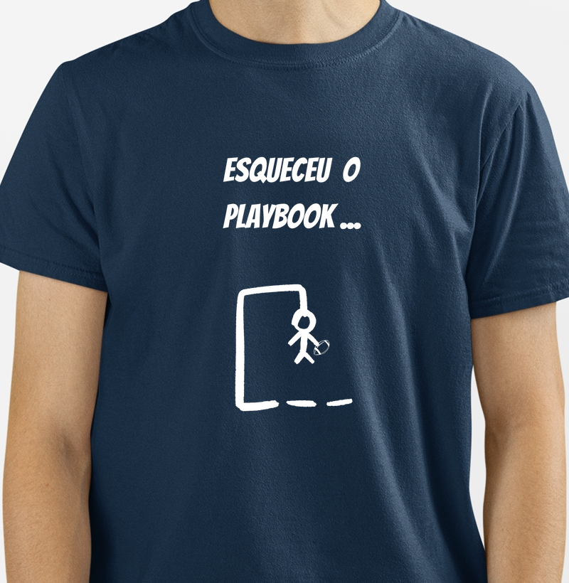 Esqueceu o Playbook ... white