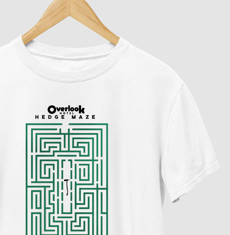 Camiseta O Labirinto do Hotel Overlook - O Iluminado 