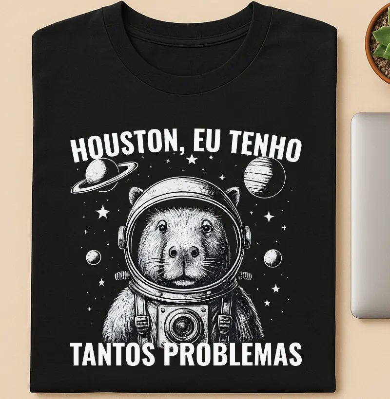 Houston, Eu tenho tantos Problemas