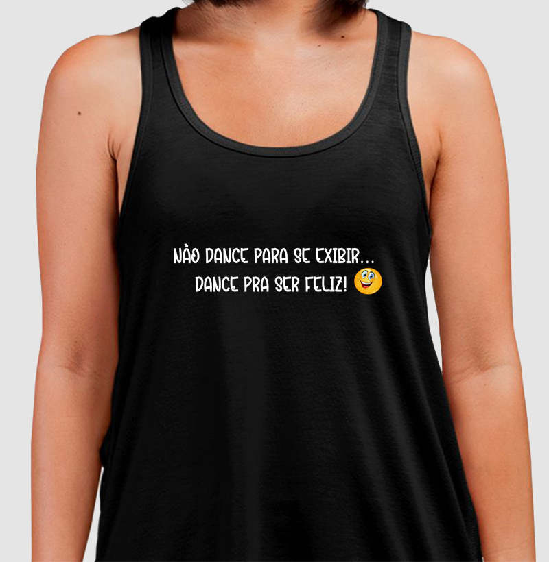 Não dance para se exibir  