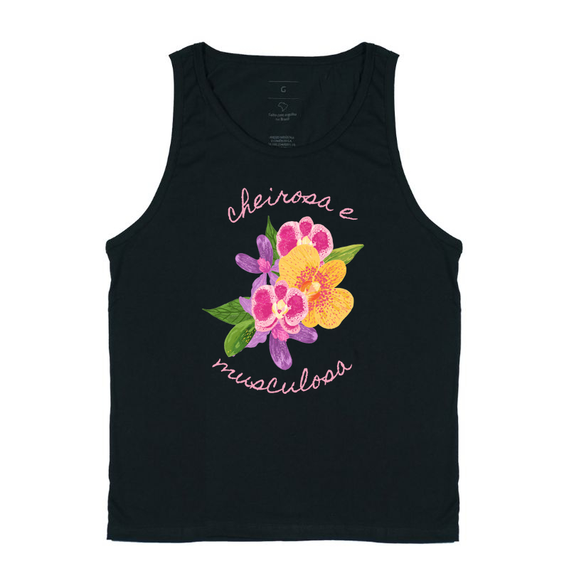 Cheirosa e musculosa