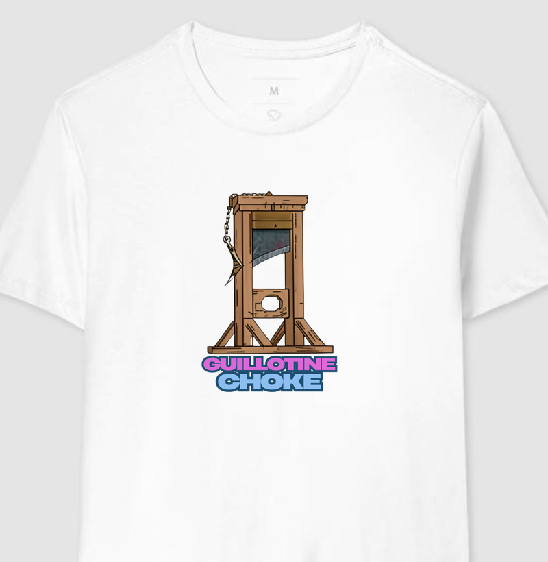 Camiseta Guillotine Choke - Qualidade Reserva