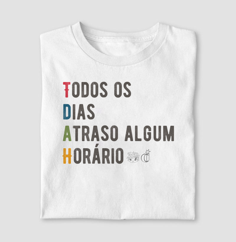 Camiseta | Todos os dias - CJ