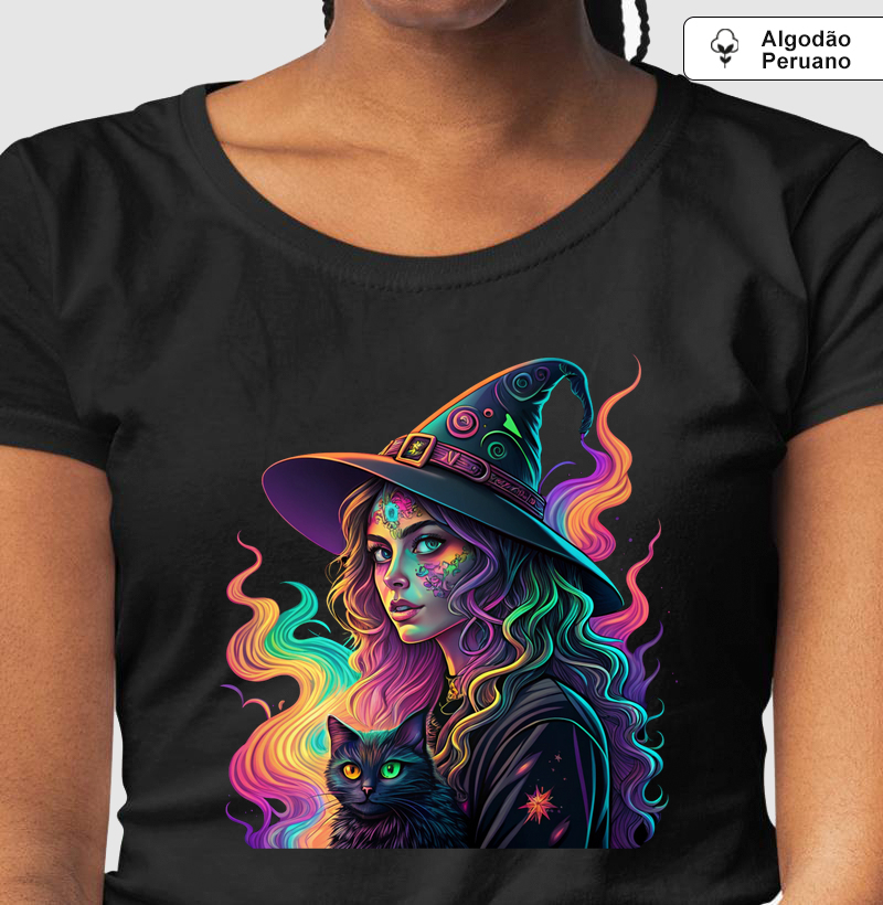 Bruxa Psicodélica — Estilo Sobrenatural!