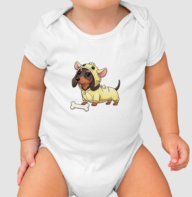 Salsicha Monstrinho Amarelinho