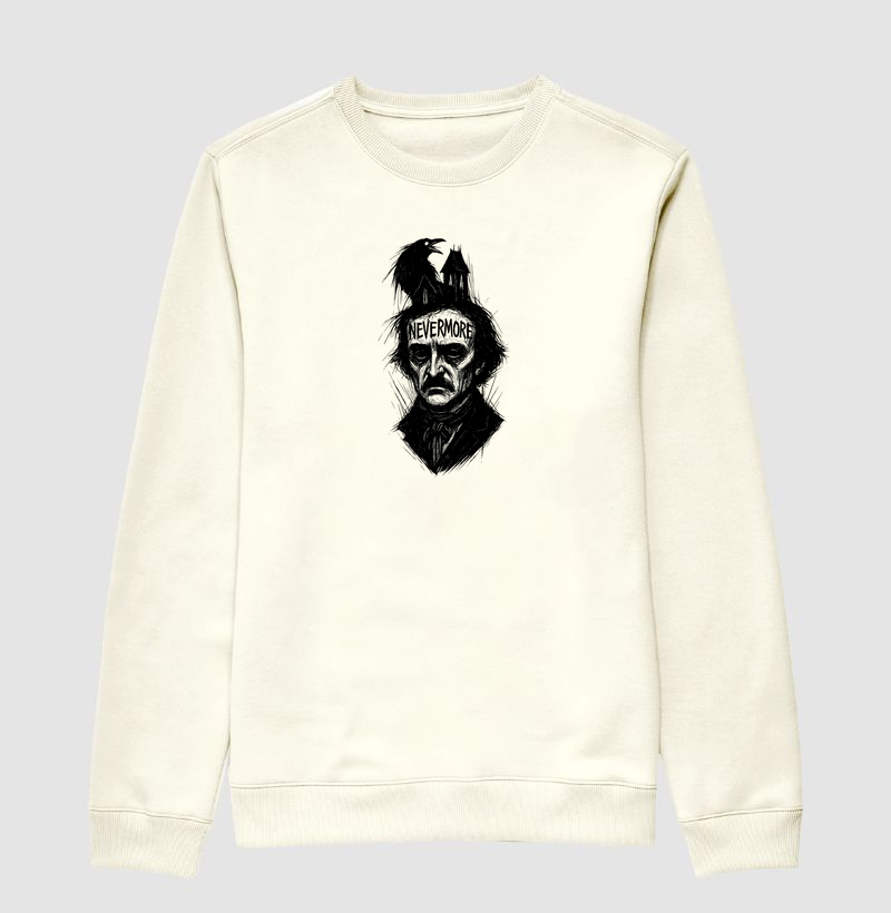 Camiseta - Edgar Allan Poe Dark