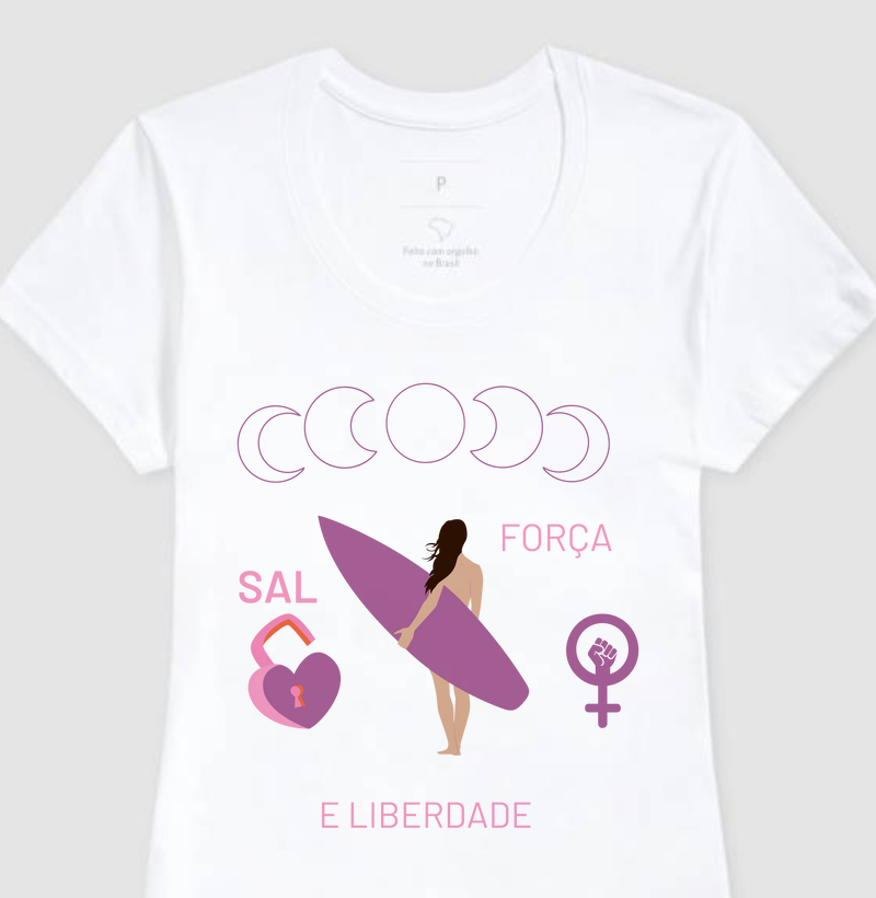 SAL, FORÇA E LIBERDADE.