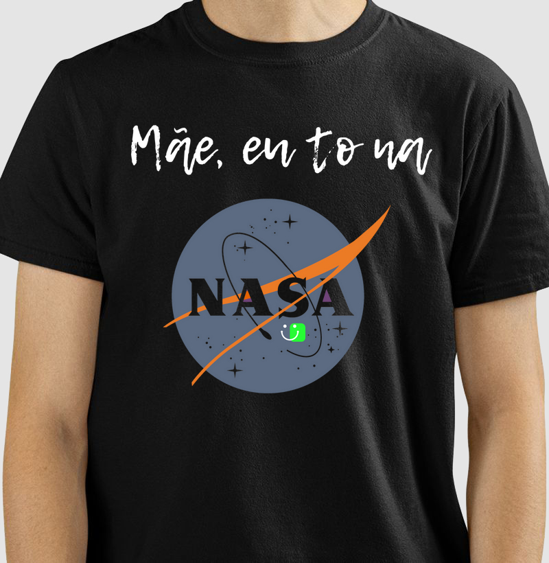 Mãe, eu to na NASA