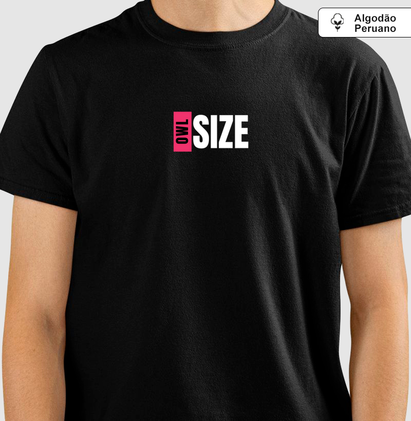 Camiseta OWLSIZE Premium