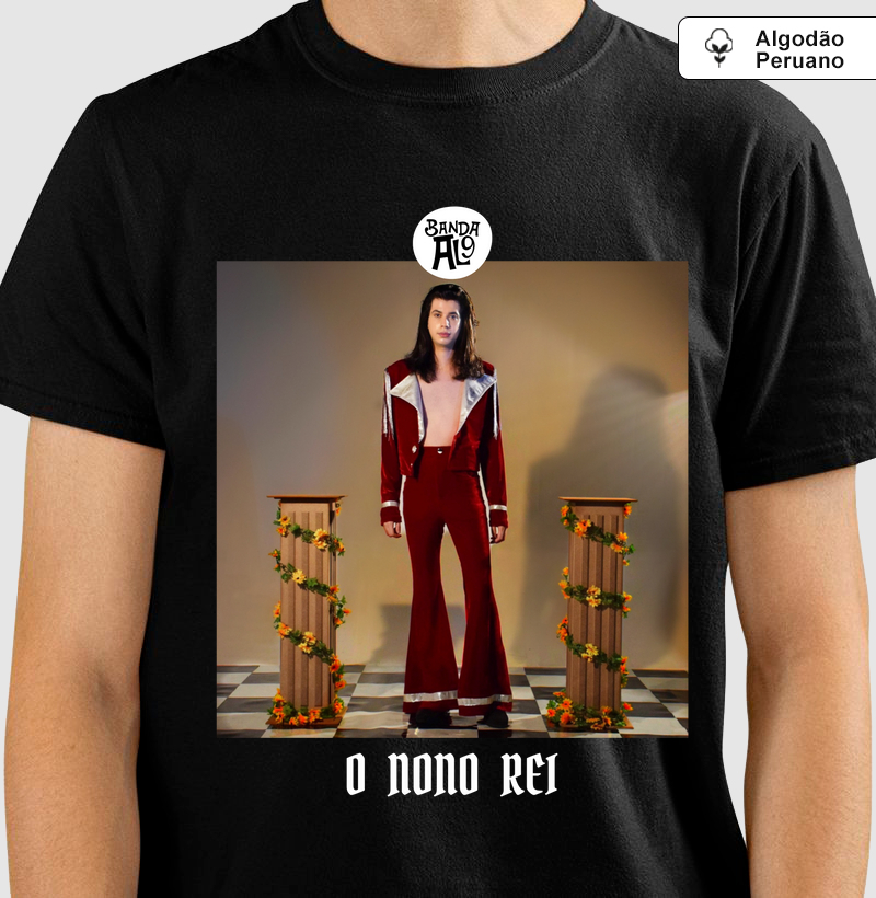 Camiseta Algodão Peruano Thiago AL9 O Nono Rei