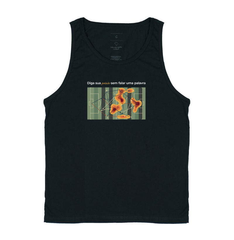 Diga sua paixão sem falar uma palavra - Futebol