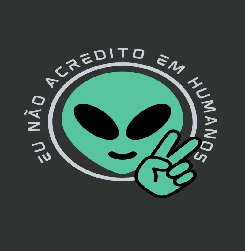 Camiseta Extraterrestre 