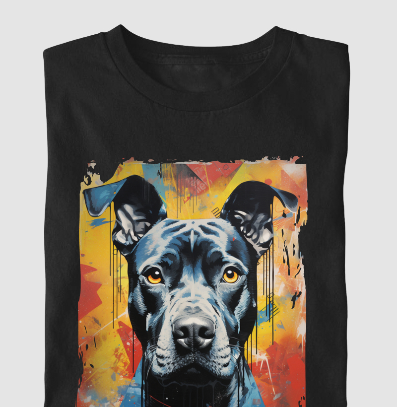 Street Pit Art Bull