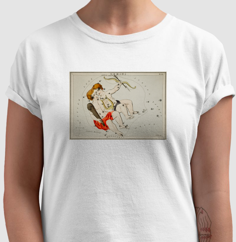 Gêmeos - Signos e constelações (1825)