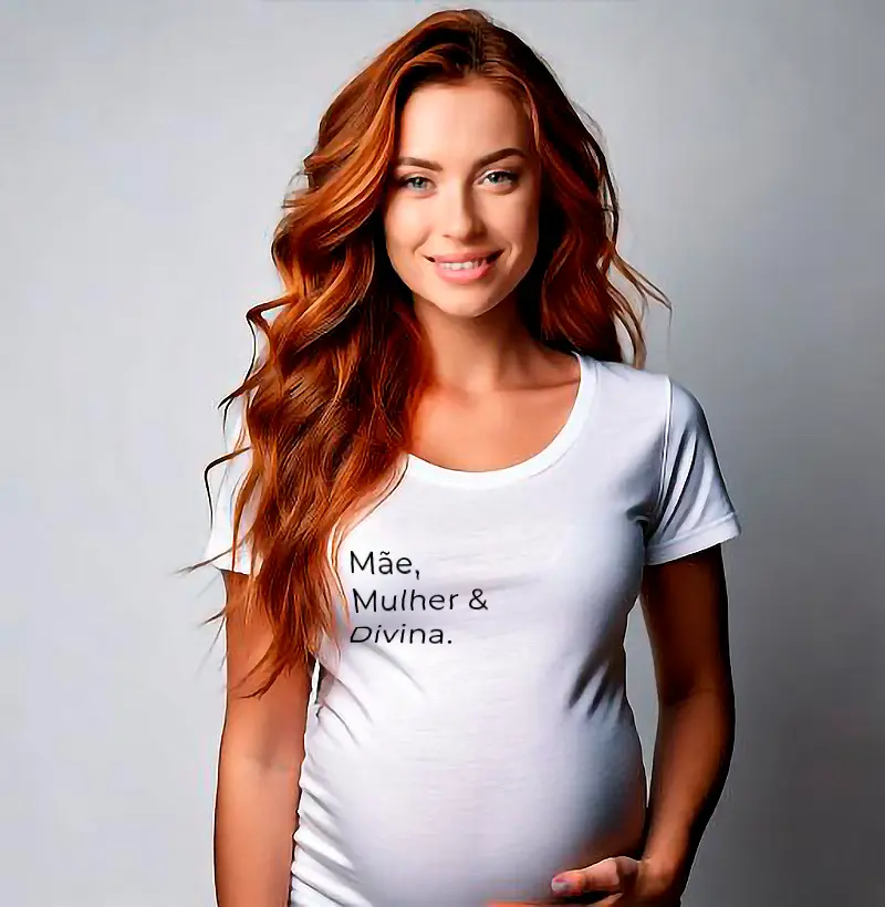 BLUSINHA - Mãe Divina 