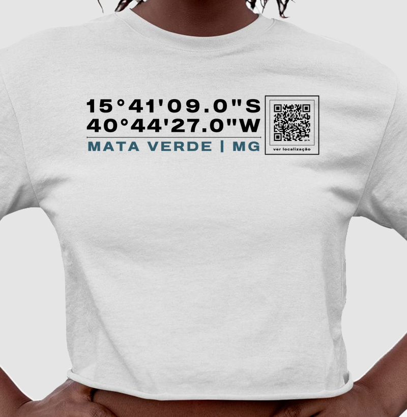 Coordenadas QRCode | Mata Verde